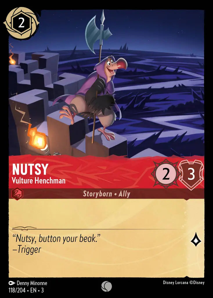 Nutsy - Vulture Henchman [003-118]