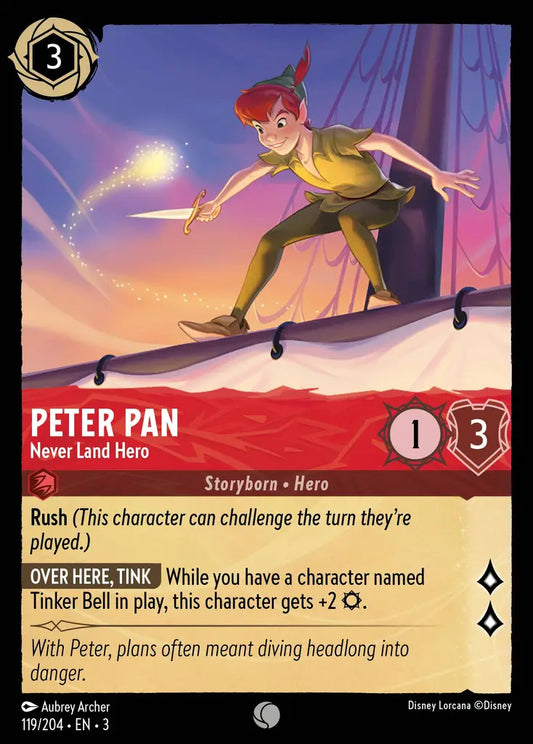 Peter Pan - Never Land Hero [003-119]