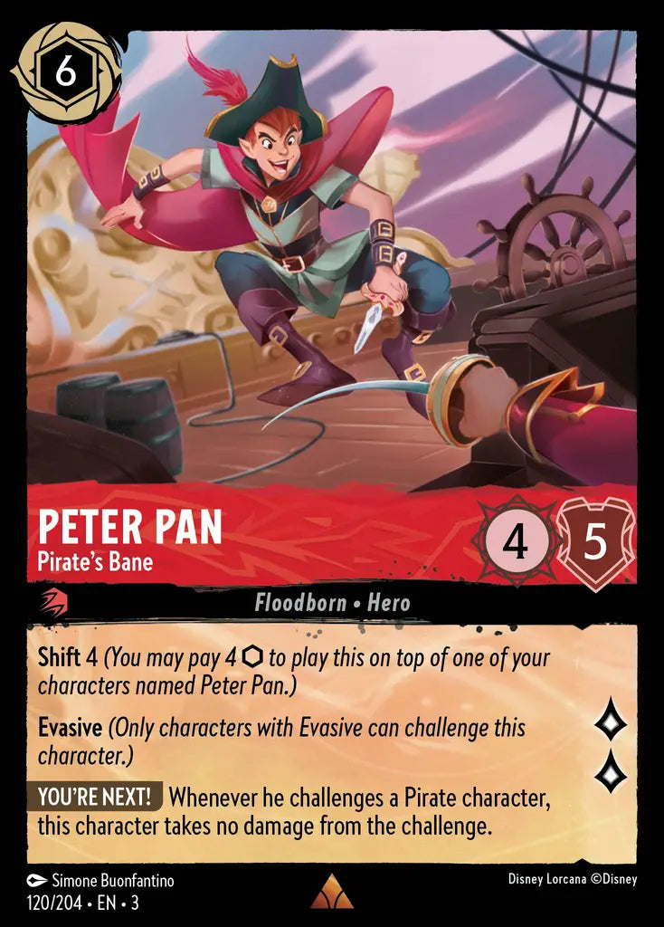 Peter Pan - Pirate's Bane [003-120]