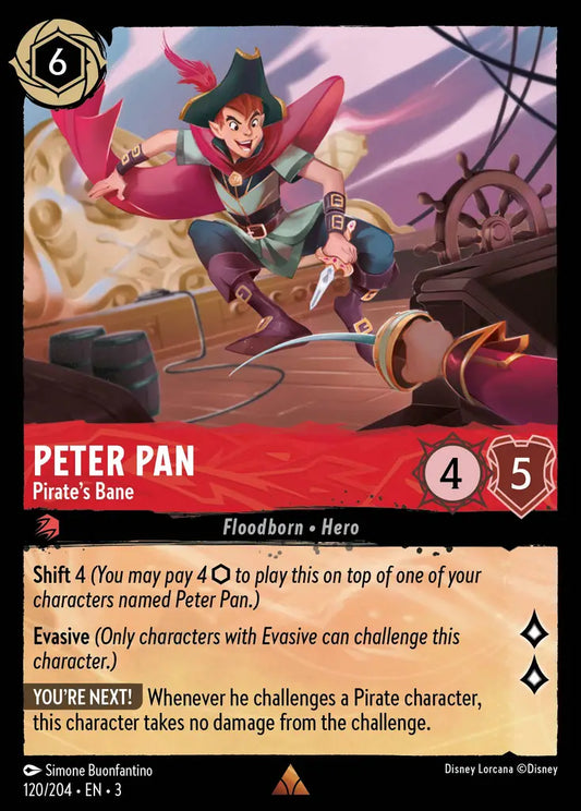 Peter Pan - Pirate's Bane [003-120]