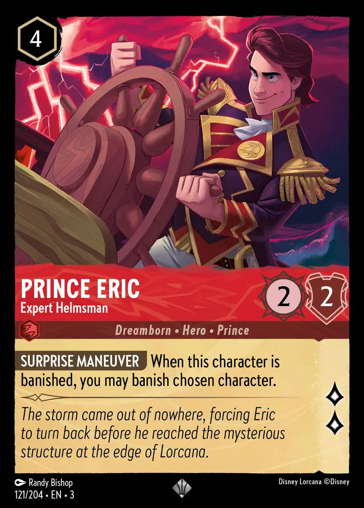 Prince Eric - Expert Helmsman [003-121]