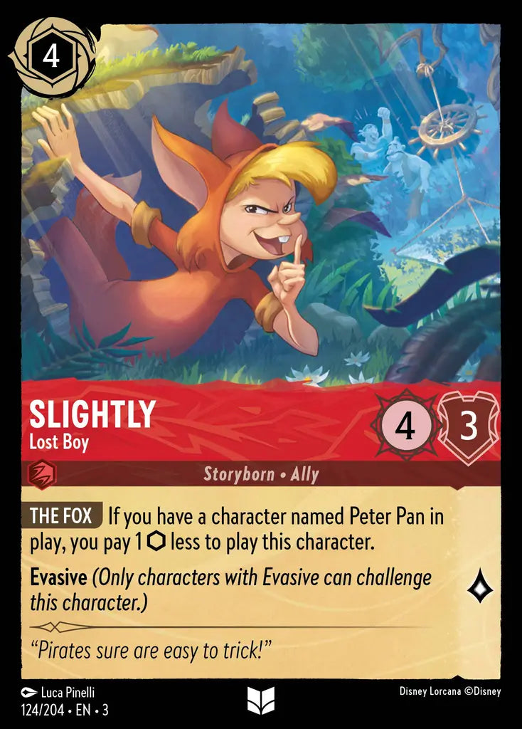 Slightly - Lost Boy [003-124]