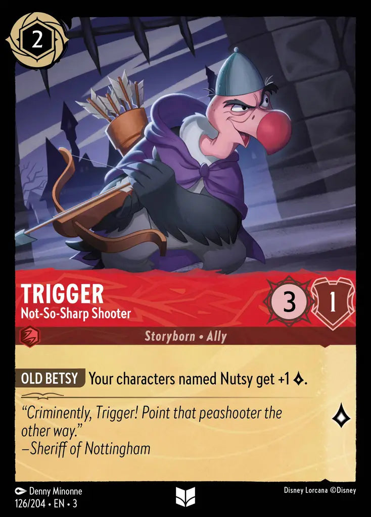 Trigger - Not-So-Sharp Shooter [003-126]
