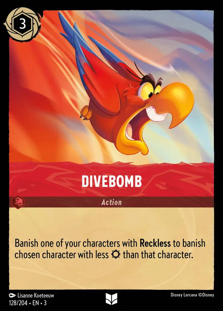 Divebomb [003-128]