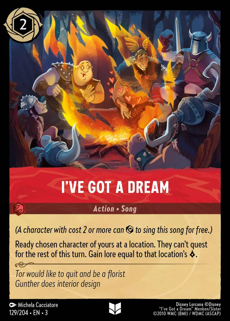 I've Got A Dream [003-129]