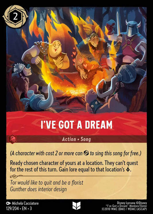 I've Got A Dream [003-129]