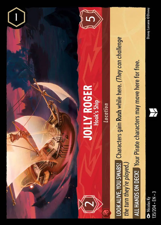 Jolly Roger - Hook's Ship [003-135]