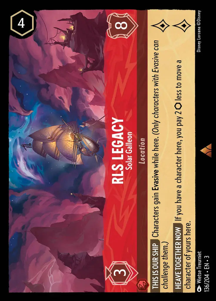 RLS Legacy - Solar Galleon [003-136]