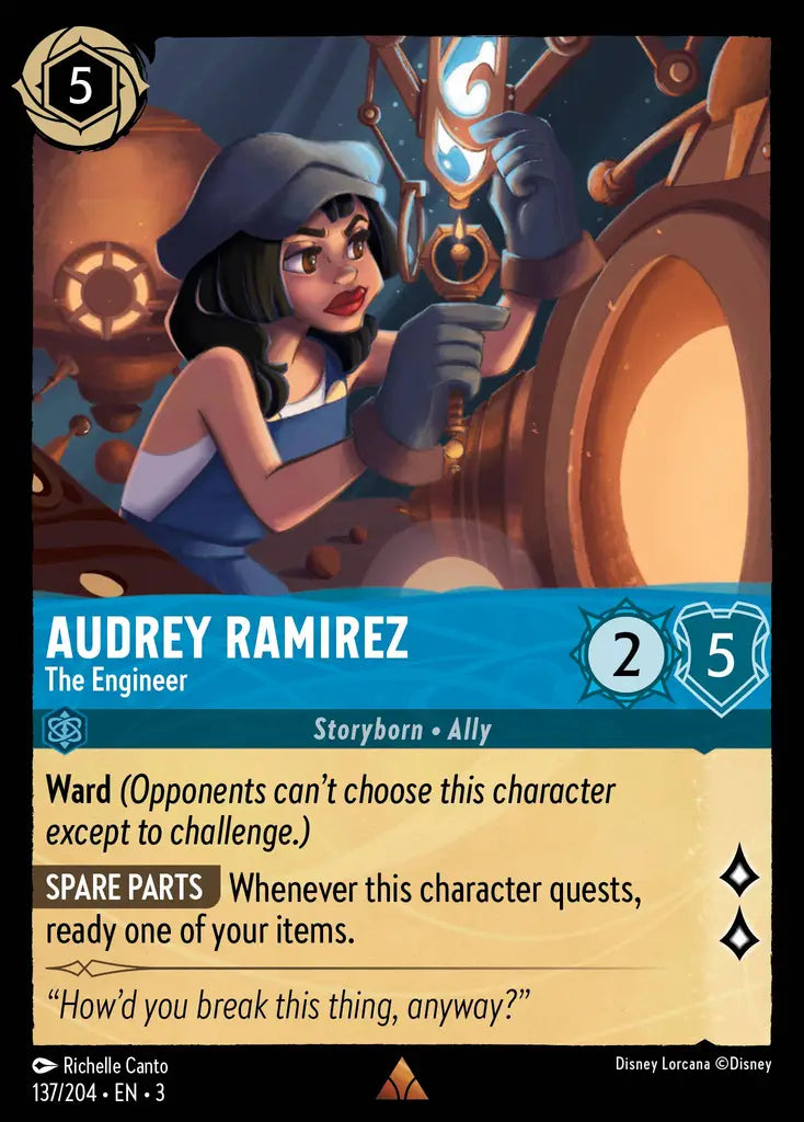 Audrey Ramirez - The Engineer [003-137]