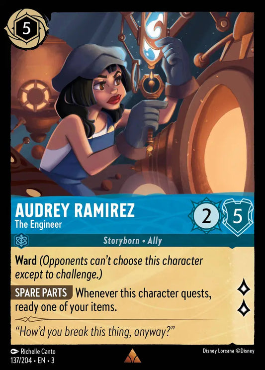 Audrey Ramirez - The Engineer [003-137]