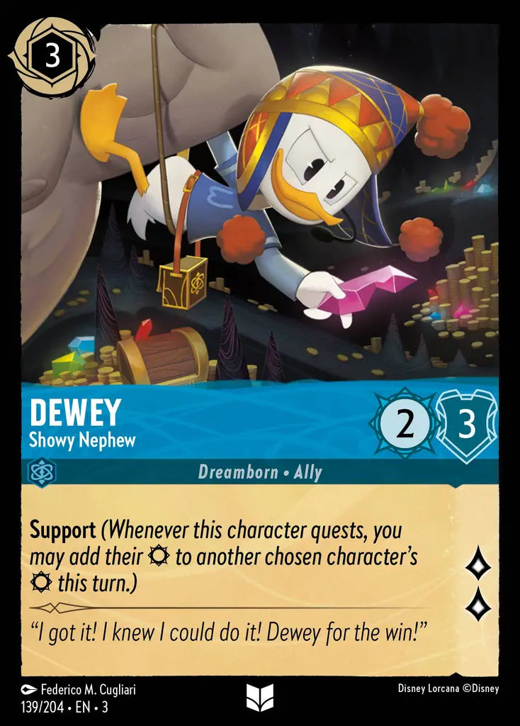 Dewey - Showy Nephew [003-139]