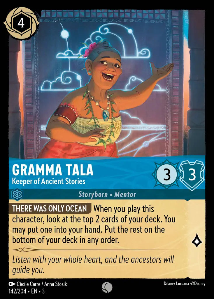 Gramma Tala - Keeper of Ancient Stories [003-142]