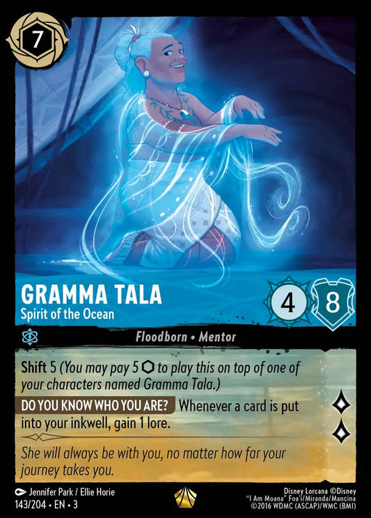 Gramma Tala - Spirit of the Ocean [003-143]