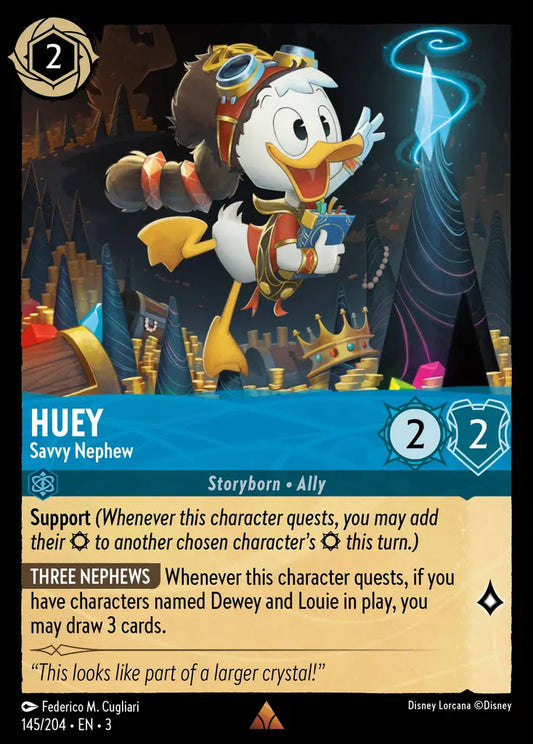 Huey - Savvy Nephew [003-145]