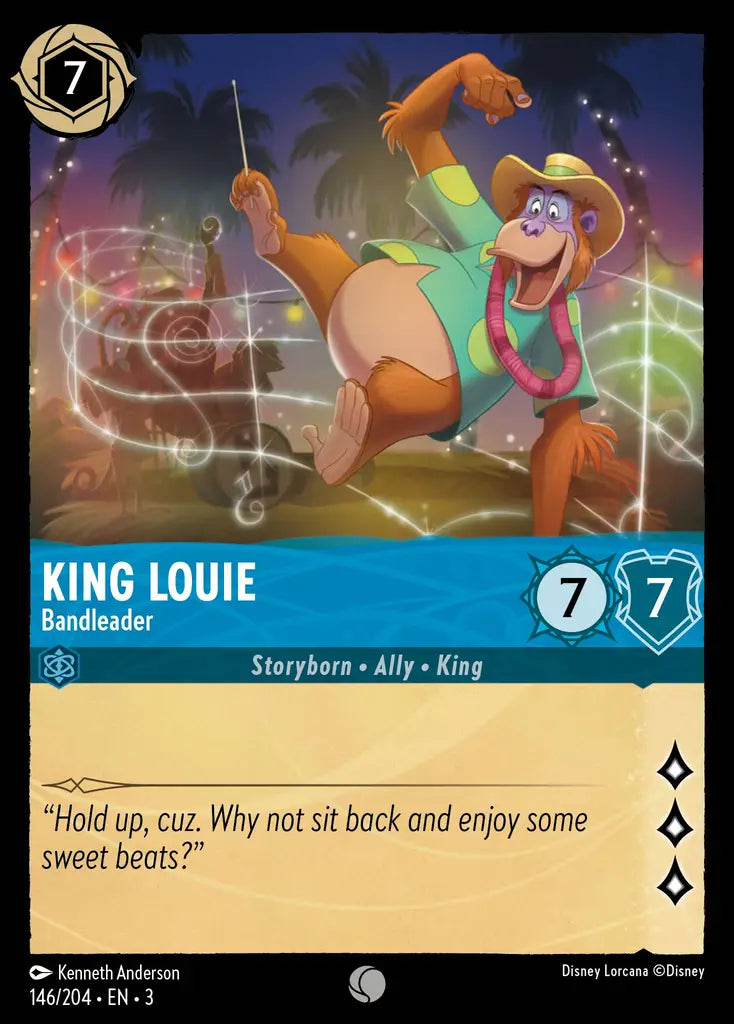 King Louie - Bandleader [003-146]