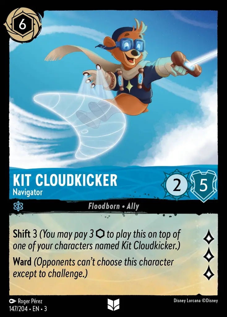 Kit Cloudkicker - Navigator [003-147]