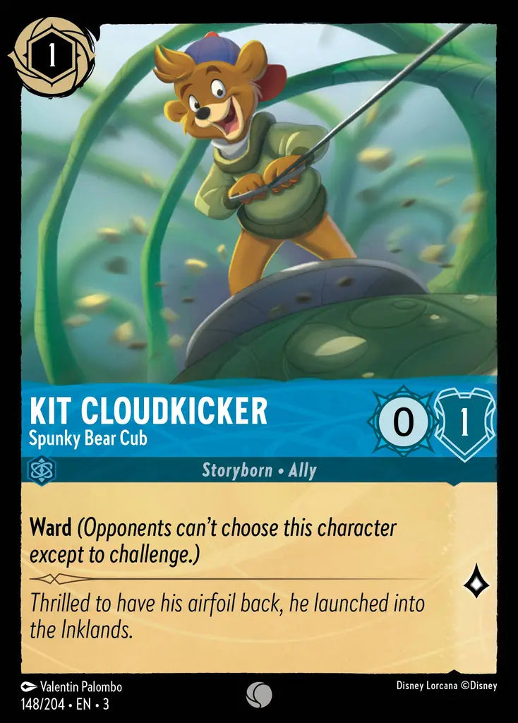Kit Cloudkicker - Spunky Bear Cub [003-148]