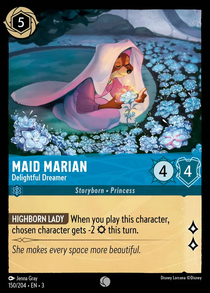 Maid Marian - Delightful Dreamer [003-150]