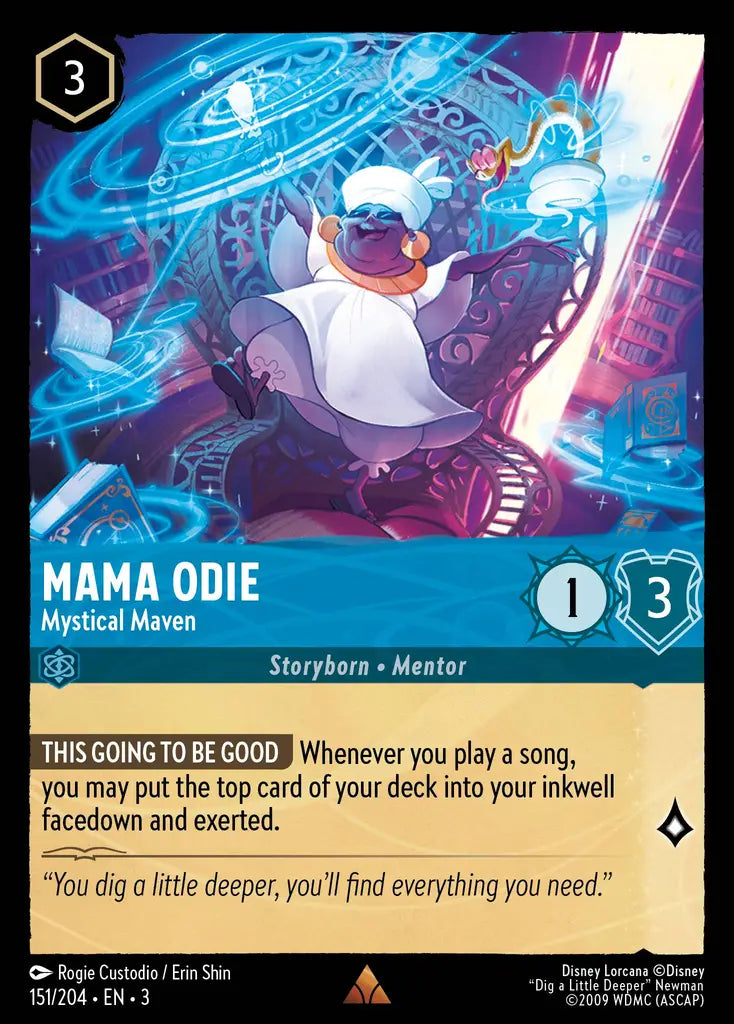 Mama Odie - Mystical Maven [003-151]