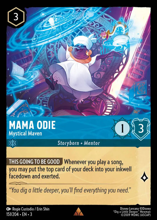 Mama Odie - Mystical Maven [003-151]