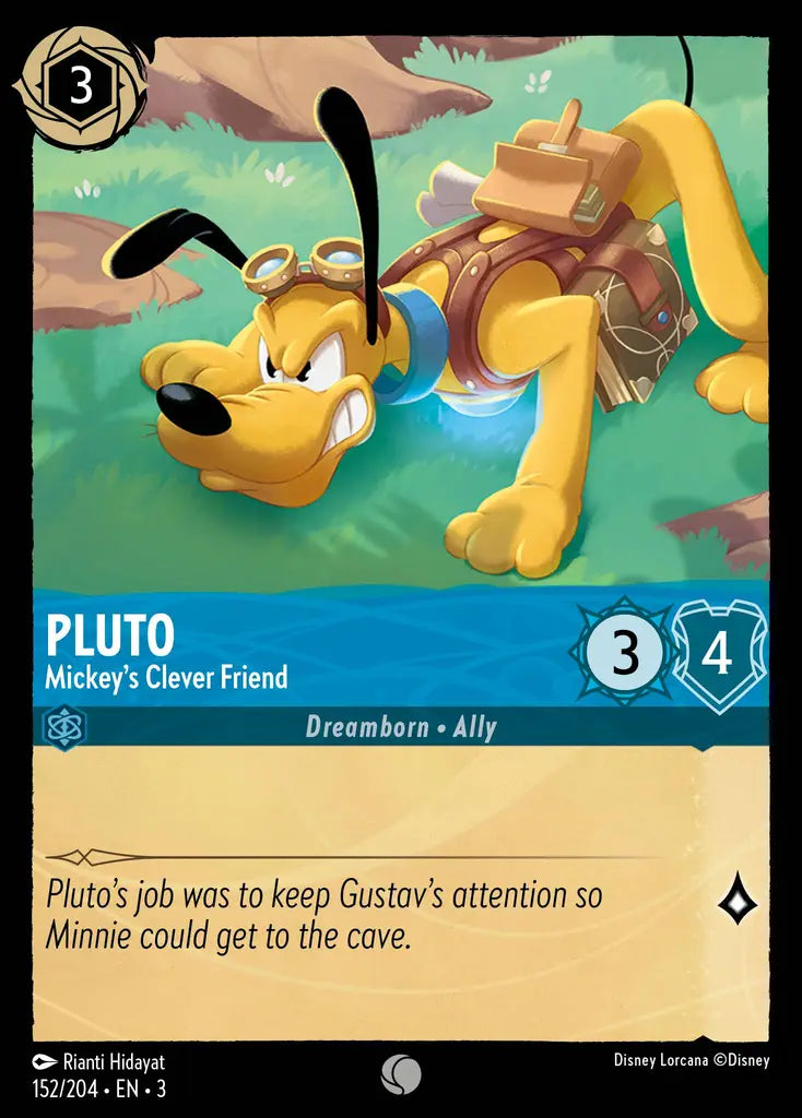 Pluto - Mickey's Clever Friend [003-152]