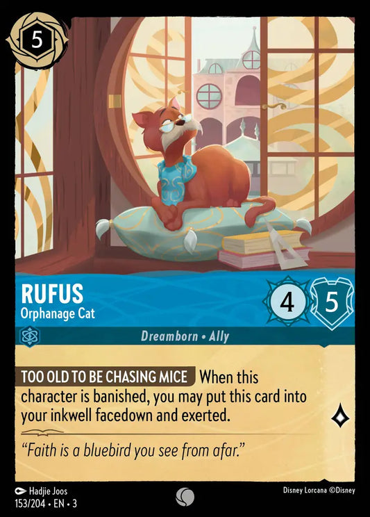 Rufus - Orphanage Cat [003-153]