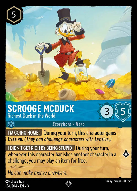 Scrooge McDuck - Richest Duck in the World [003-154]