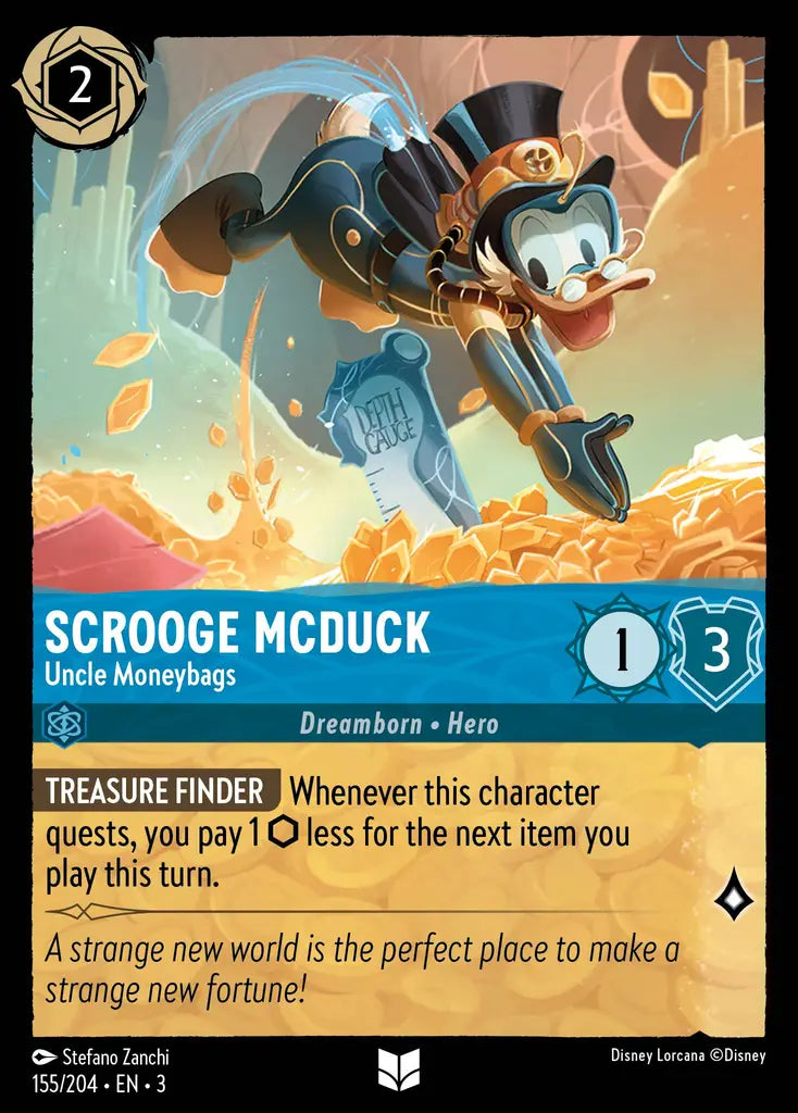 Scrooge McDuck - Uncle Moneybags [003-155]