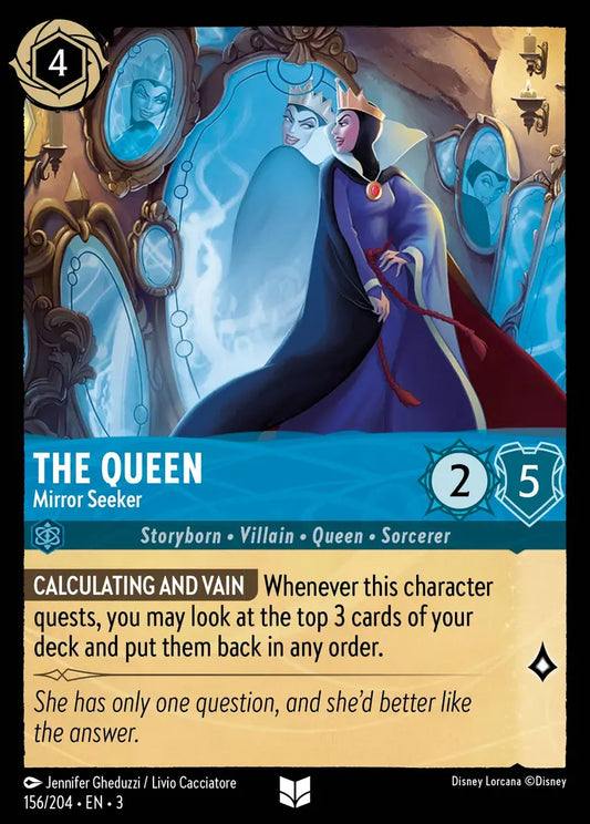 The Queen - Mirror Seeker [003-156]