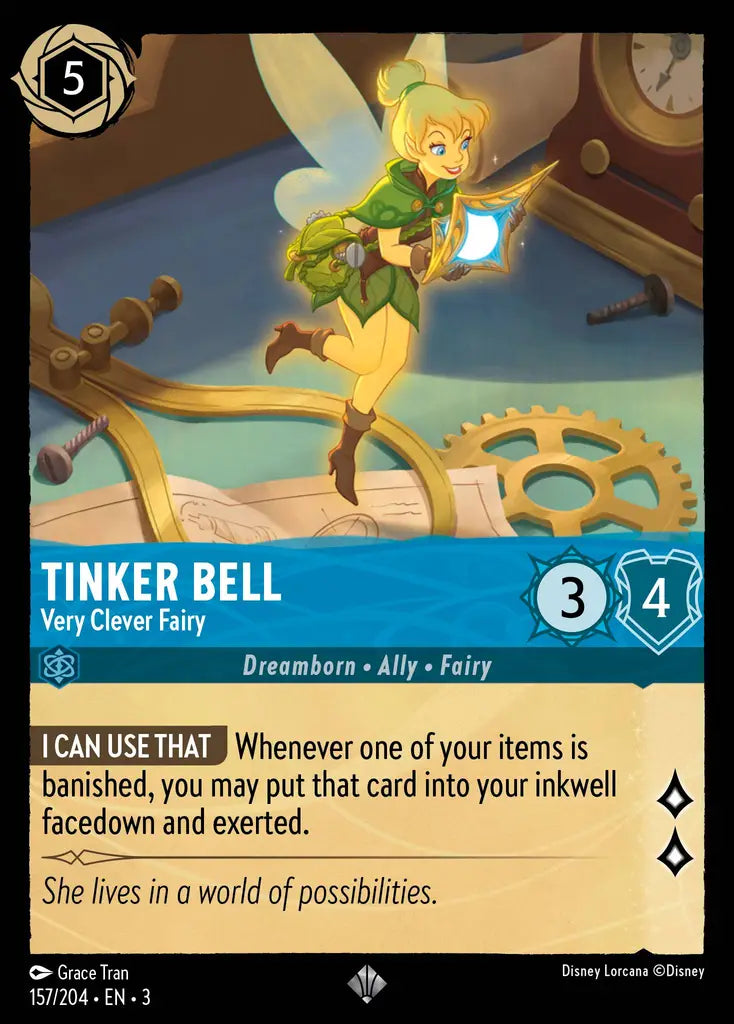 Tinker Bell - Very Clever Fairy [003-157]