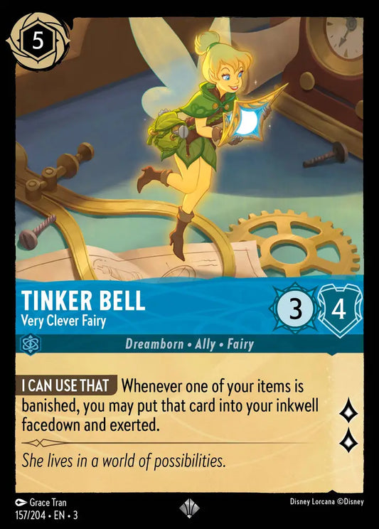 Tinker Bell - Very Clever Fairy [003-157]