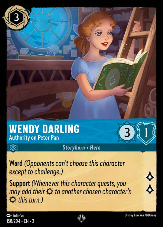 Wendy Darling - Authority on Peter Pan [003-158]