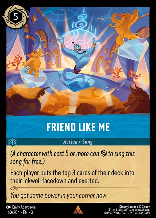 Friend Like Me [003-160]