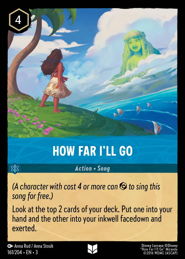 How Far I'll Go [003-161]