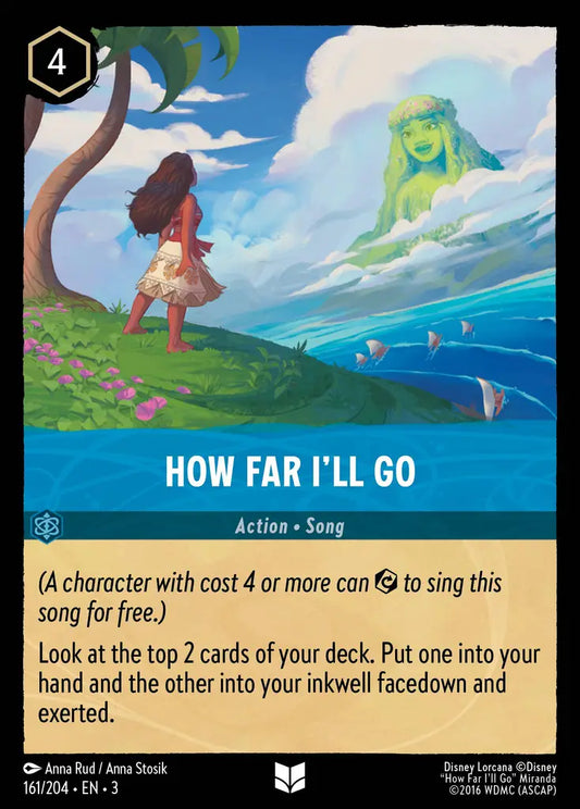 How Far I'll Go [003-161]