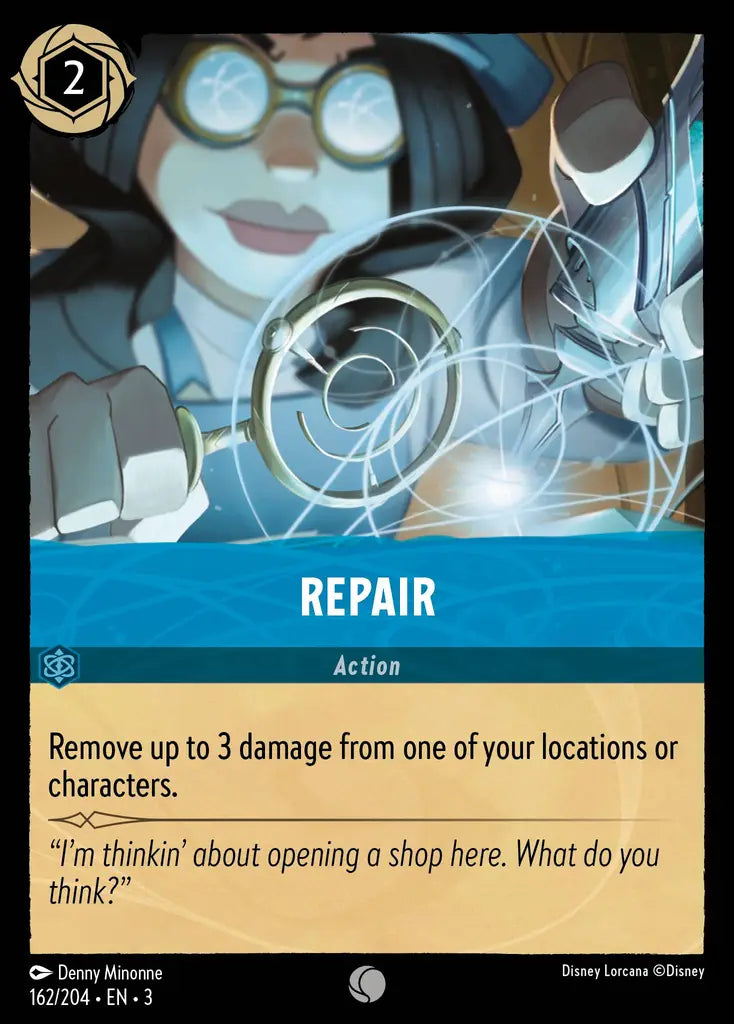 Repair [003-162]