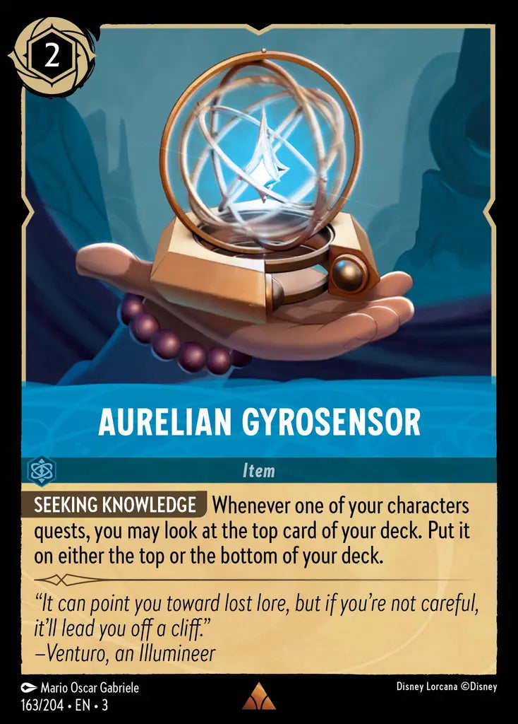 Aurelian Gyrosensor [003-163]
