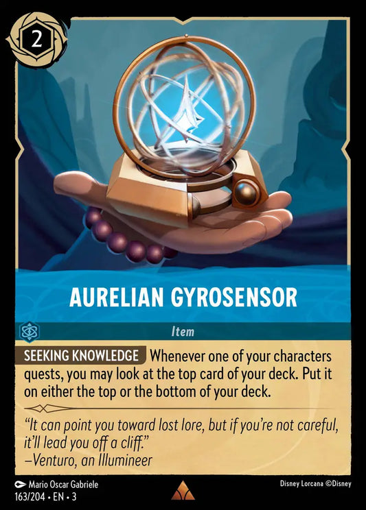 Aurelian Gyrosensor [003-163]