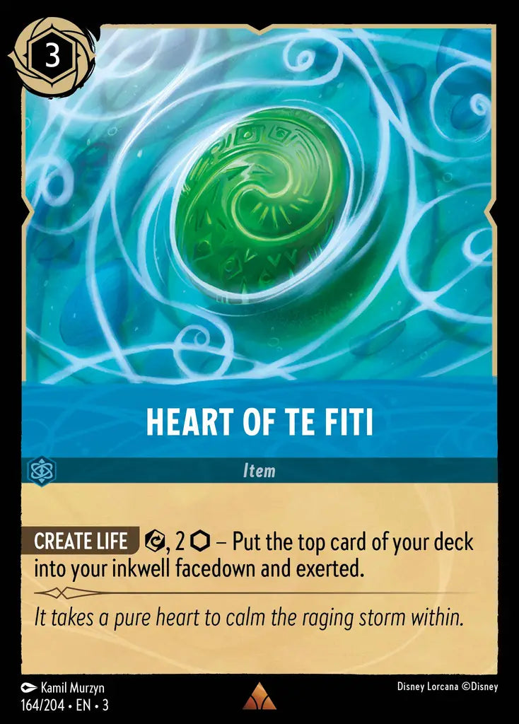 Heart of Te Fiti [003-164]