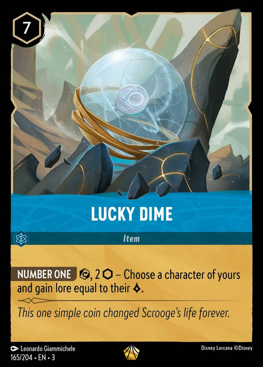 Lucky Dime [003-165]