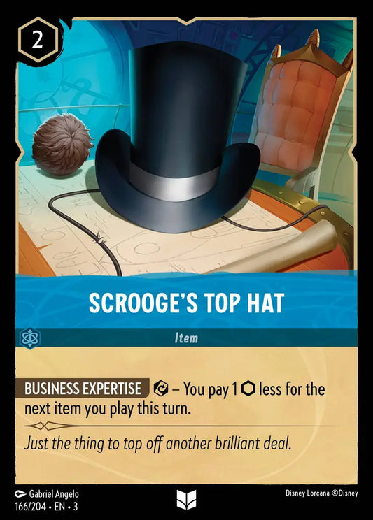 Scrooge's Top Hat [003-166]