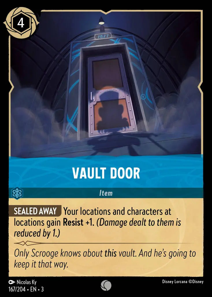 Vault Door [003-167]