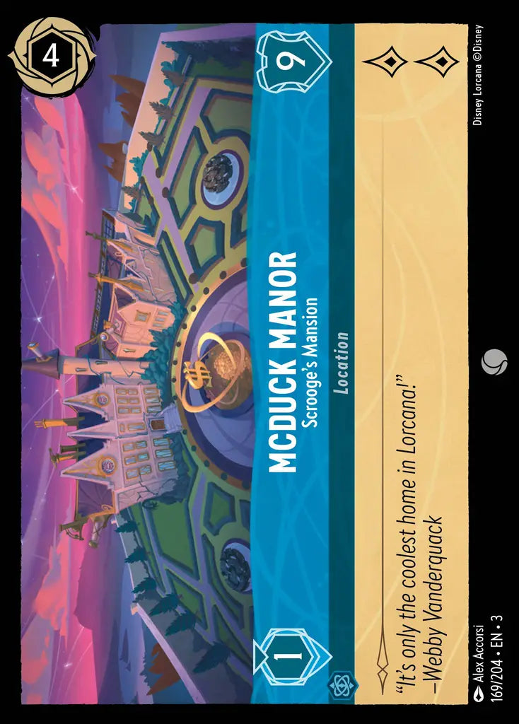 McDuck Manor - Scrooge's Mansion [003-169]