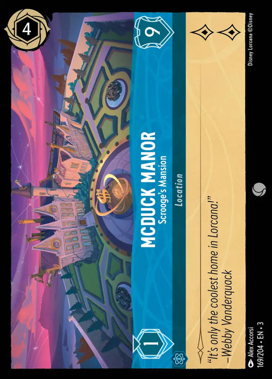 McDuck Manor - Scrooge's Mansion [003-169]
