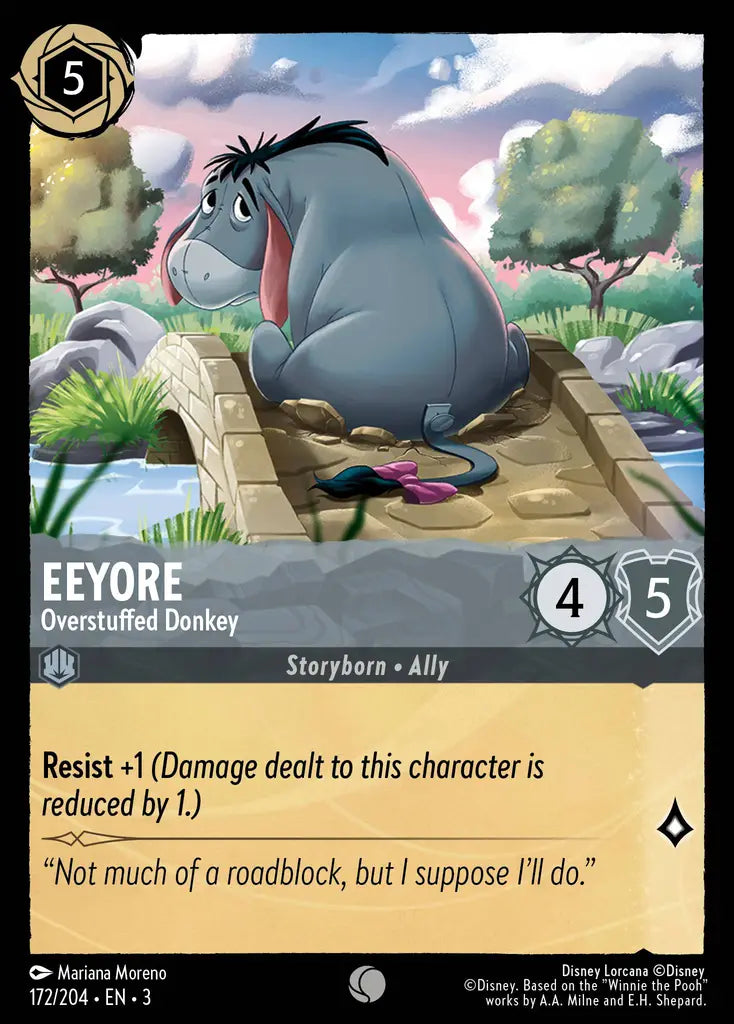 Eeyore - Overstuffed Donkey [003-172]