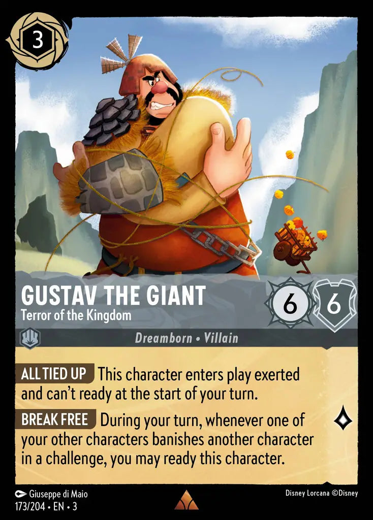 Gustav the Giant - Terror of the Kingdom [003-173]