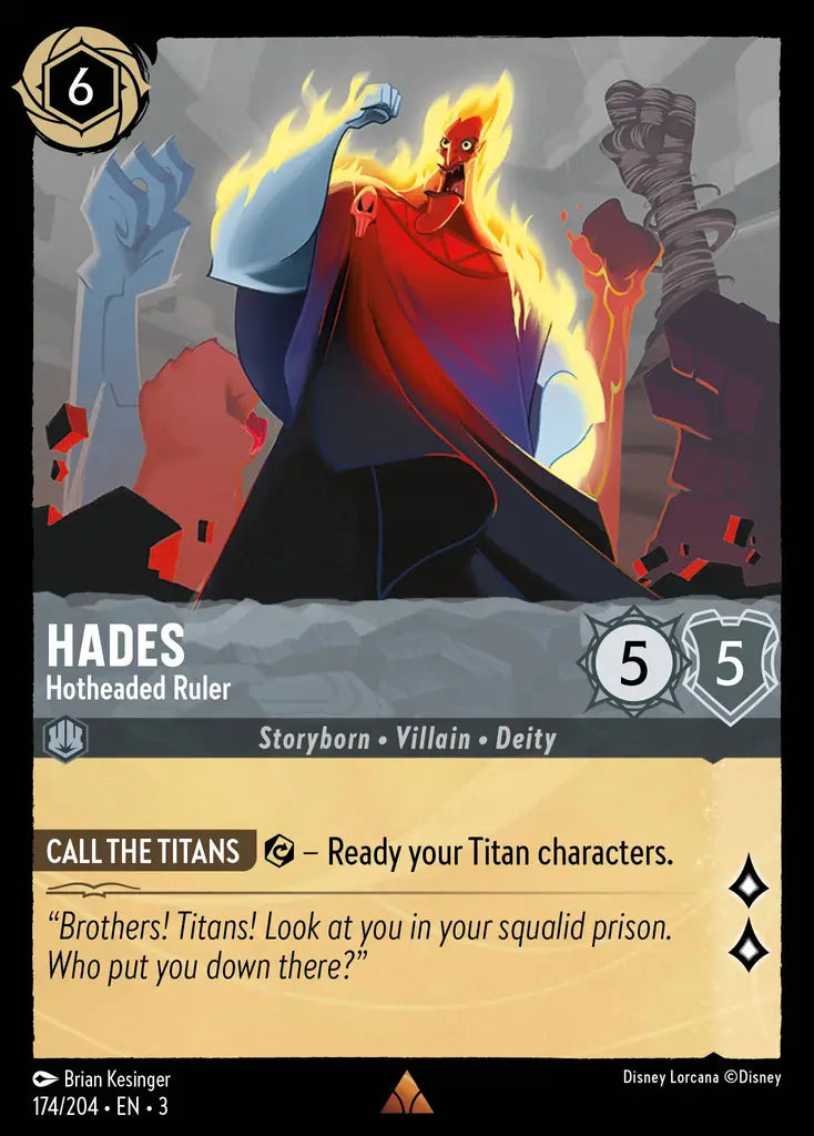 Hades - Hotheaded Ruler [003-174]