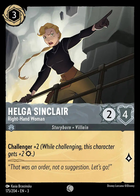 Helga Sinclair - Right-Hand Woman [003-175]