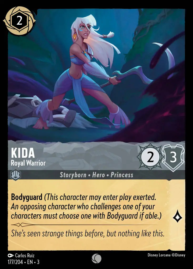 Kida - Royal Warrior [003-177]