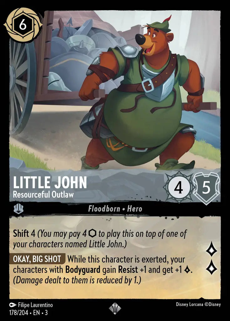 Little John - Resourceful Outlaw [003-178]